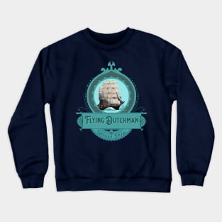 Flying Dutchman Ghost Ship Crewneck Sweatshirt